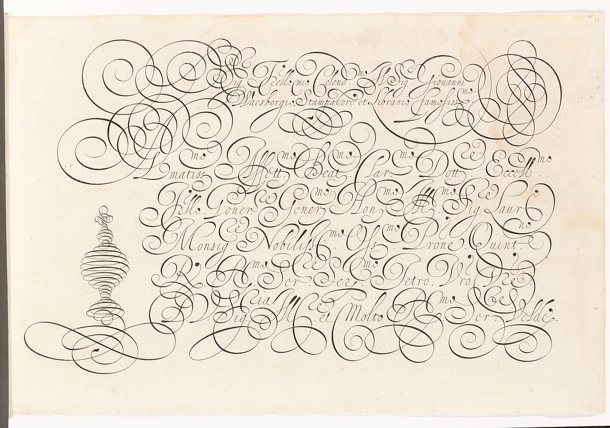 Spieghel der Schryfkonste...(Mirror of the Art of Writing), Jan van de Velde I (Netherlandish, Antwerp 1568–1623 Haarlem), Plates: etching and woodcut