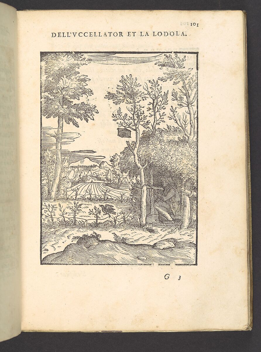 Cento Favole Morali (100 moral fables), Giovanni Maria Verdizotti (Italian, Venice 1525–1600 Venice), Printed book with woodcut illustrations