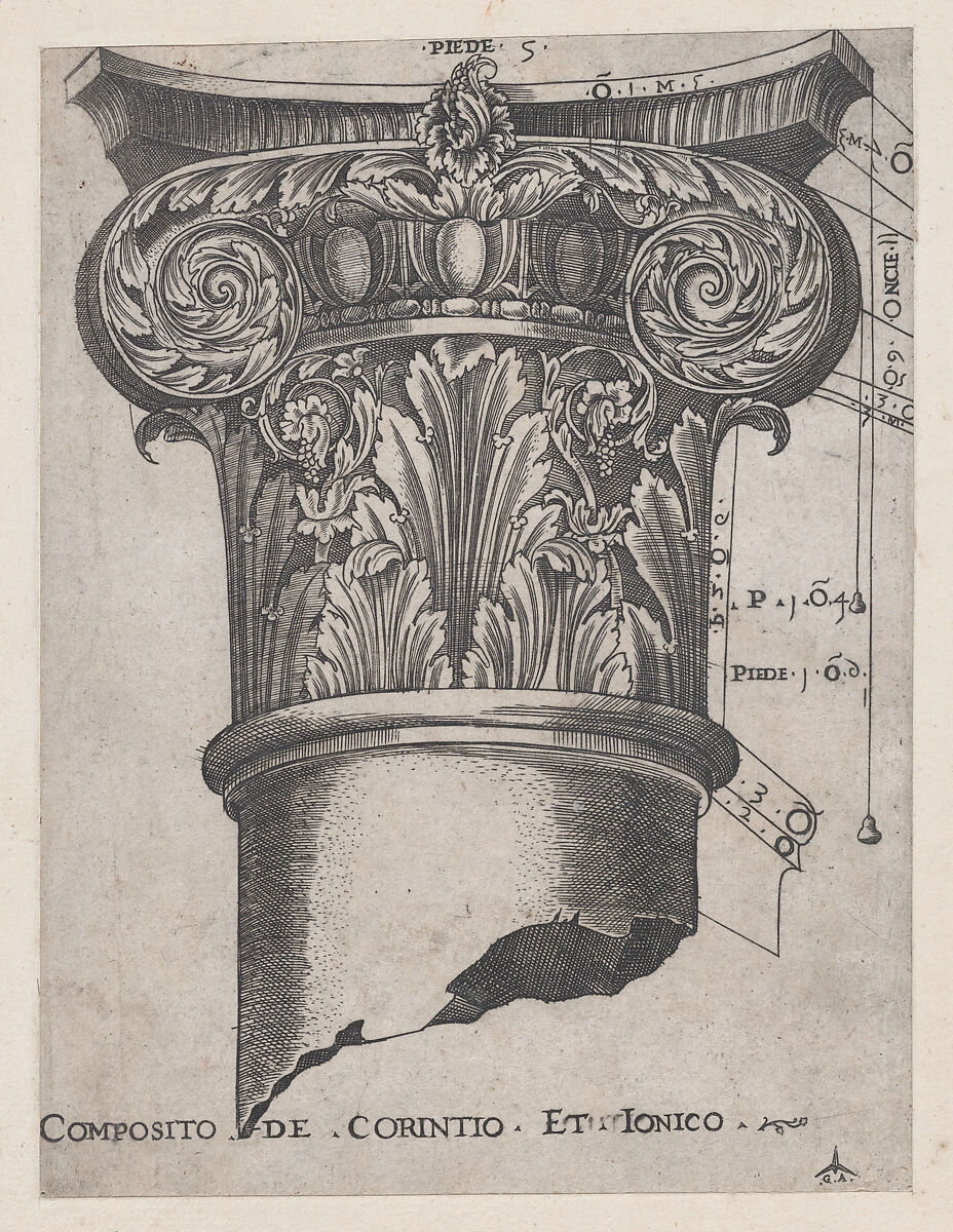 Composite of Corinthian and Ionic, from 