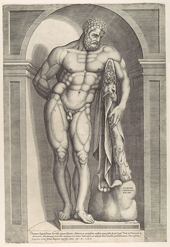 The Farnese Hercules, from 