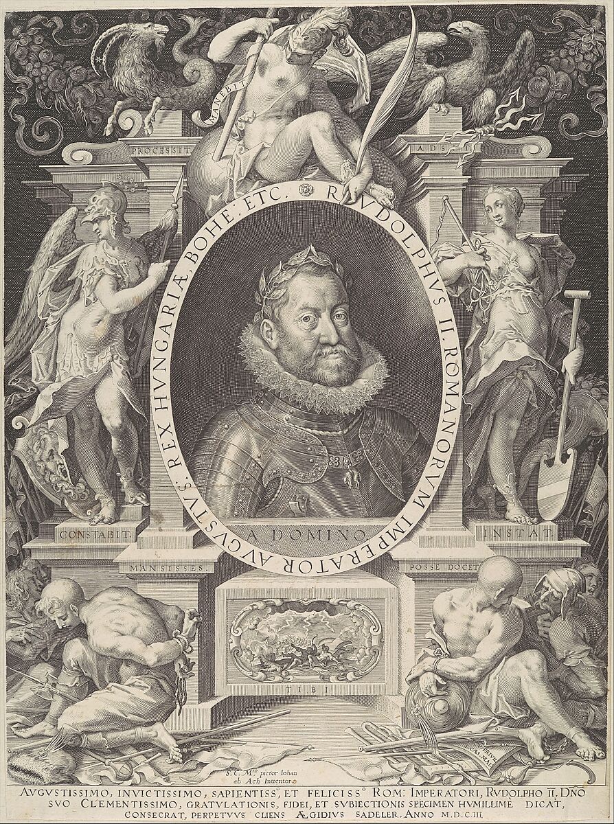 Portrait of Rudolph II