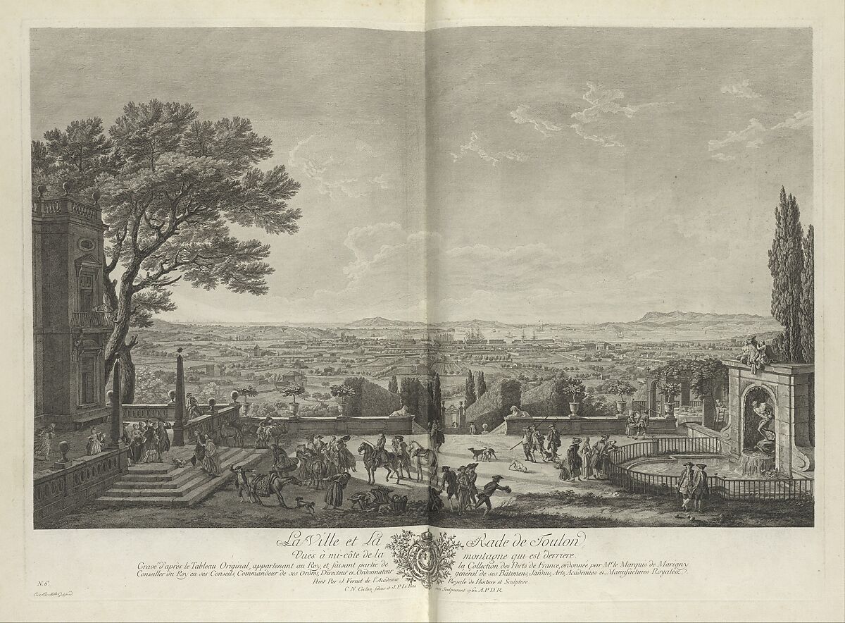 Oeuvres de Joseph Vernet...representant divers ports de mer en France et d'Italie, Joseph Vernet (French, Avignon 1714–1789 Paris), Plates: etchings and engravings