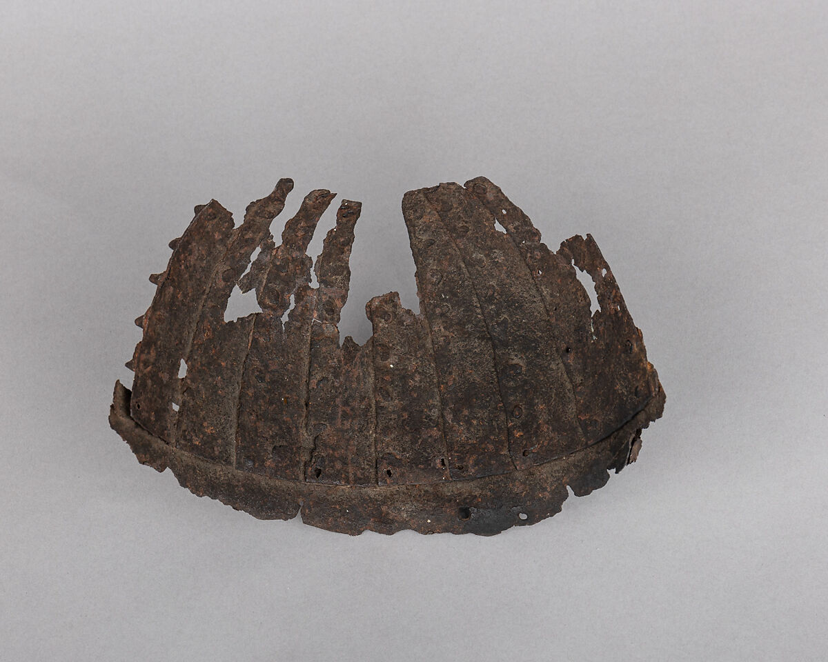 Helmet Bowl (<i>Hoshi-Kabutobachi</i>), Steel, Japanese