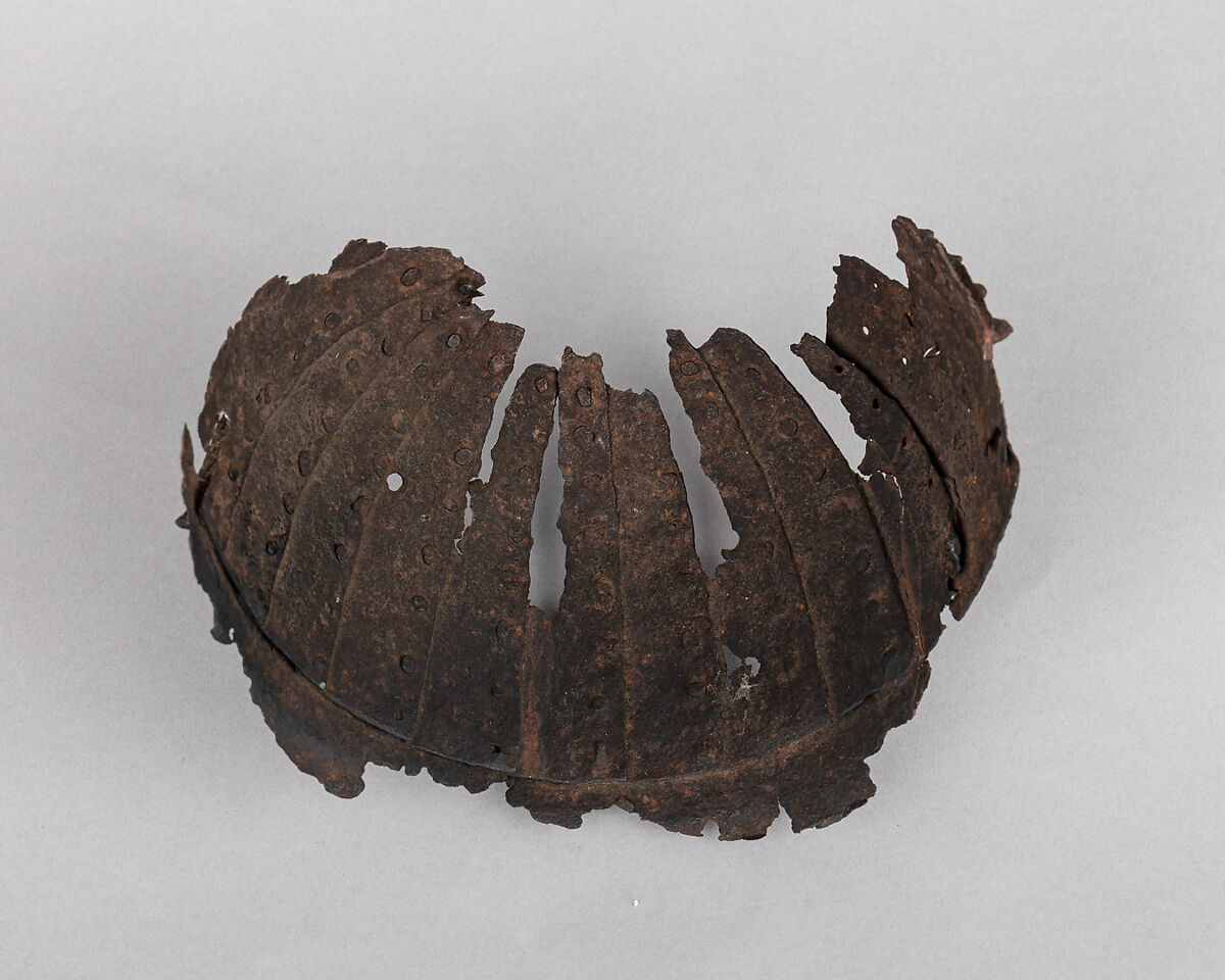 Helmet Bowl (<i>Hoshi-Kabutobachi</i>), Steel, Japanese