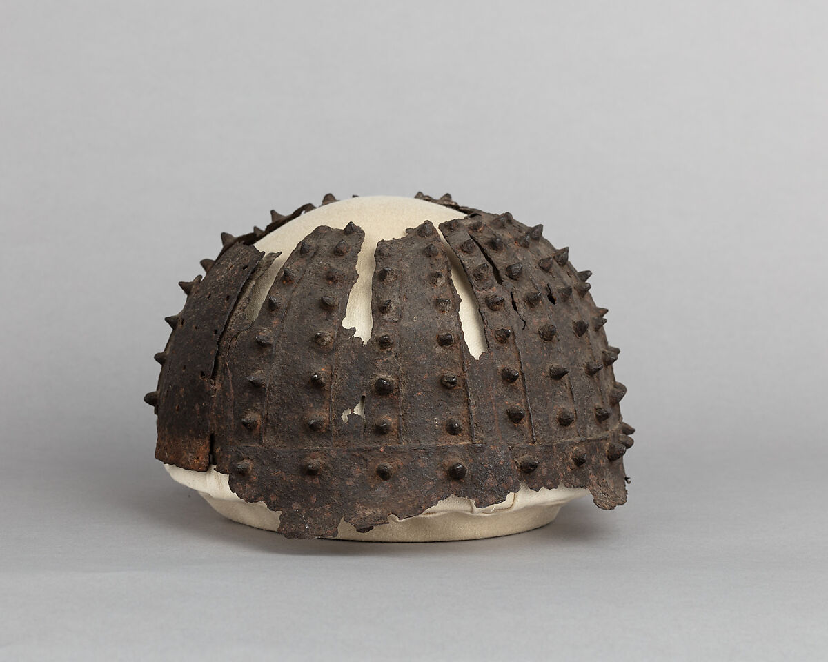 Helmet Bowl (<i>Hoshi-Kabutobachi</i>), Steel, Japanese