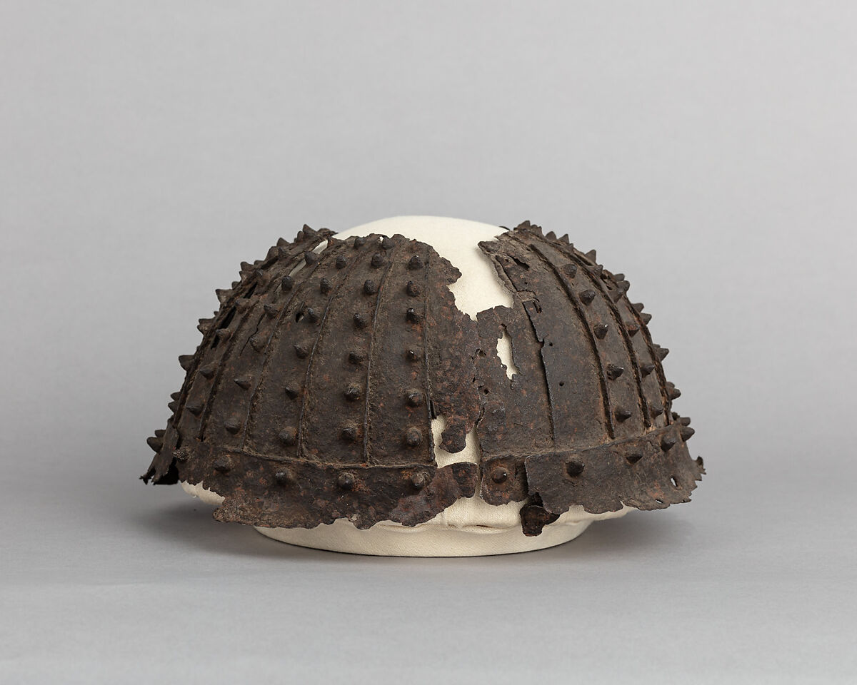 Helmet Bowl (<i>Hoshi-Kabutobachi</i>), Steel, Japanese