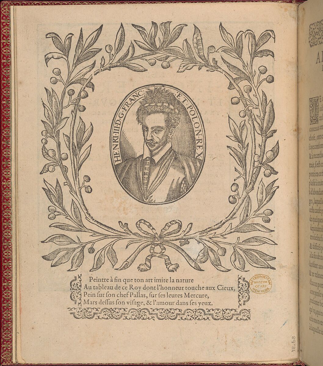 Les Singuliers et Nouveaux Portraicts..., Federico de Vinciolo (Italian, active Paris, ca. 1587–99), Woodcut