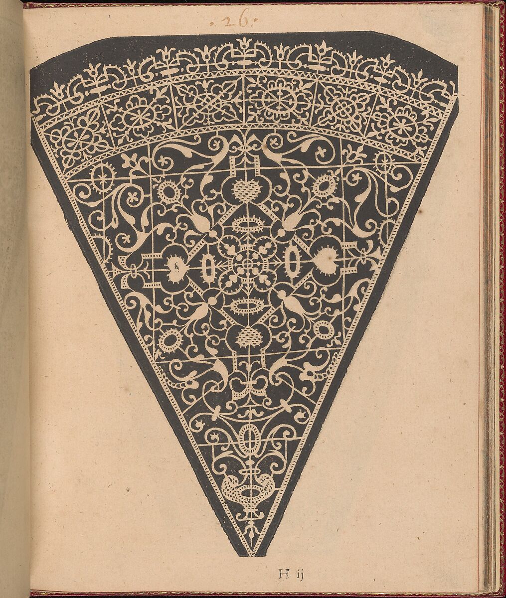 Les Singuliers et Nouveaux Portraicts..., Federico de Vinciolo (Italian, active Paris, ca. 1587–99), Woodcut