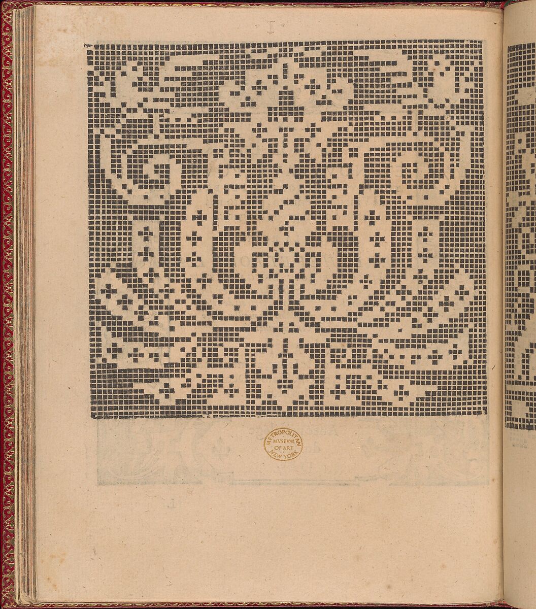 Les Singuliers et Nouveaux Portraicts..., Federico de Vinciolo (Italian, active Paris, ca. 1587–99), Woodcut