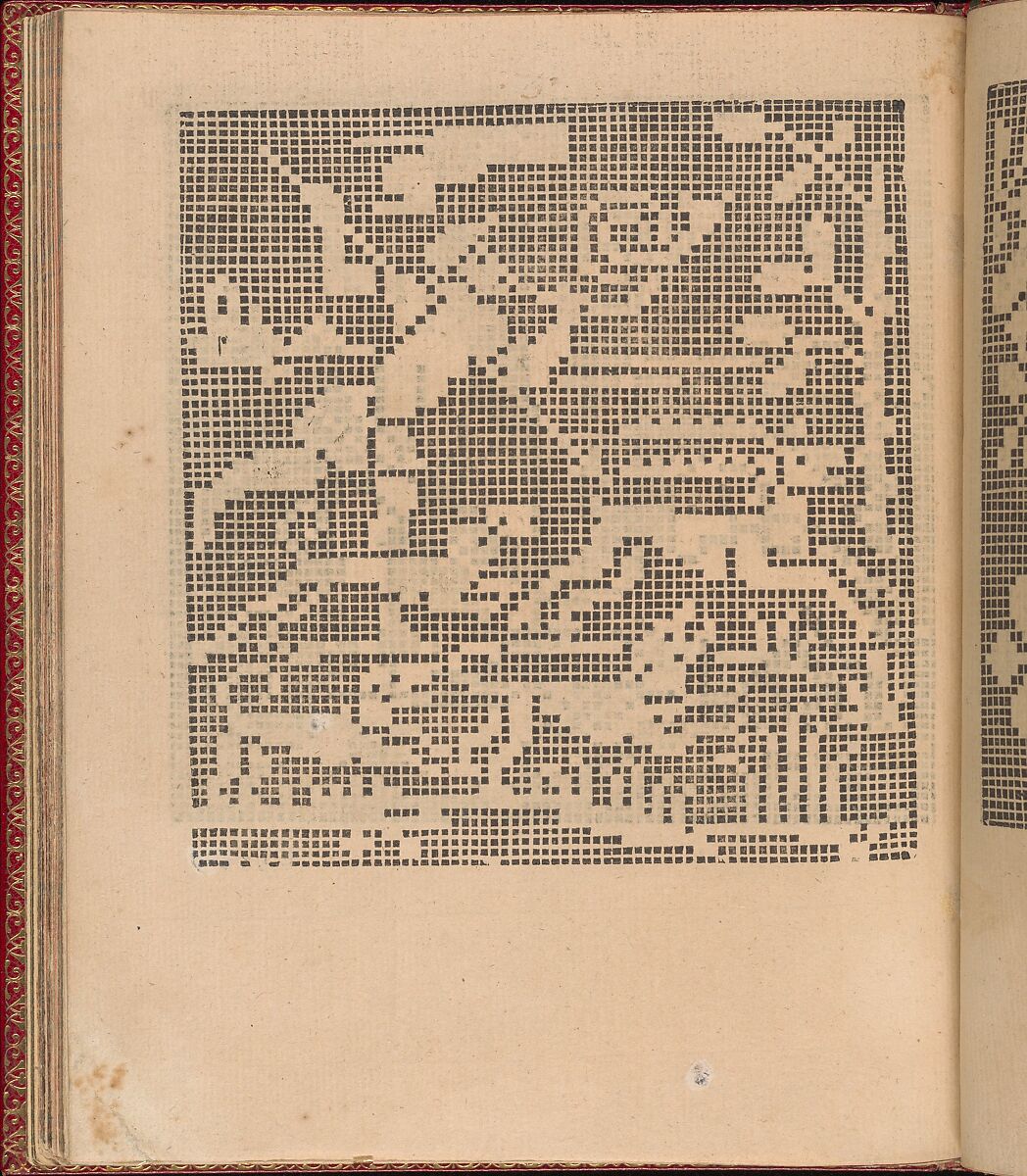 Les Singuliers et Nouveaux Portraicts..., Federico de Vinciolo (Italian, active Paris, ca. 1587–99), Woodcut