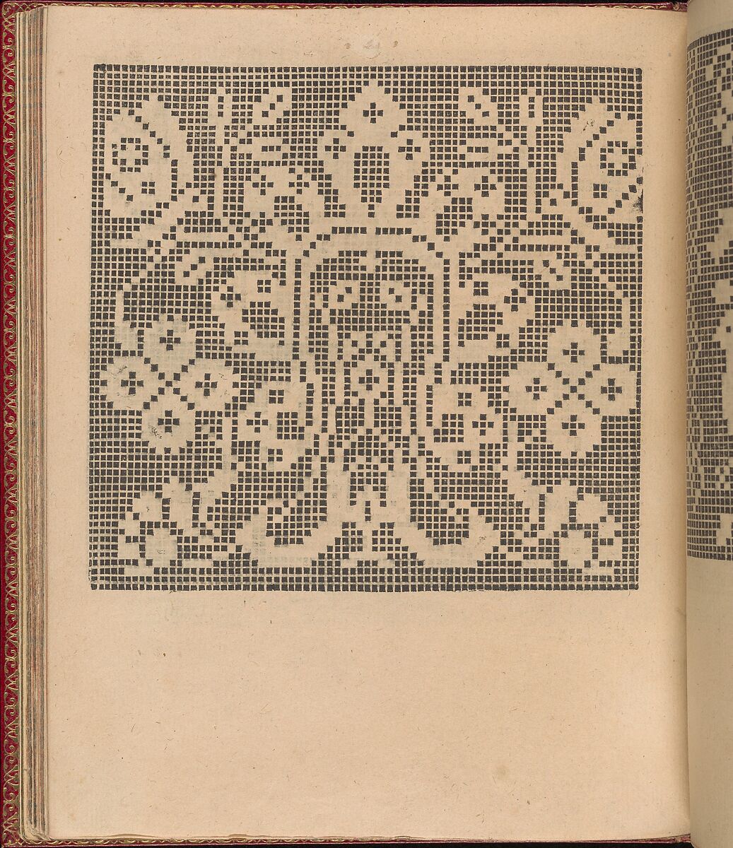 Les Singuliers et Nouveaux Portraicts..., Federico de Vinciolo (Italian, active Paris, ca. 1587–99), Woodcut