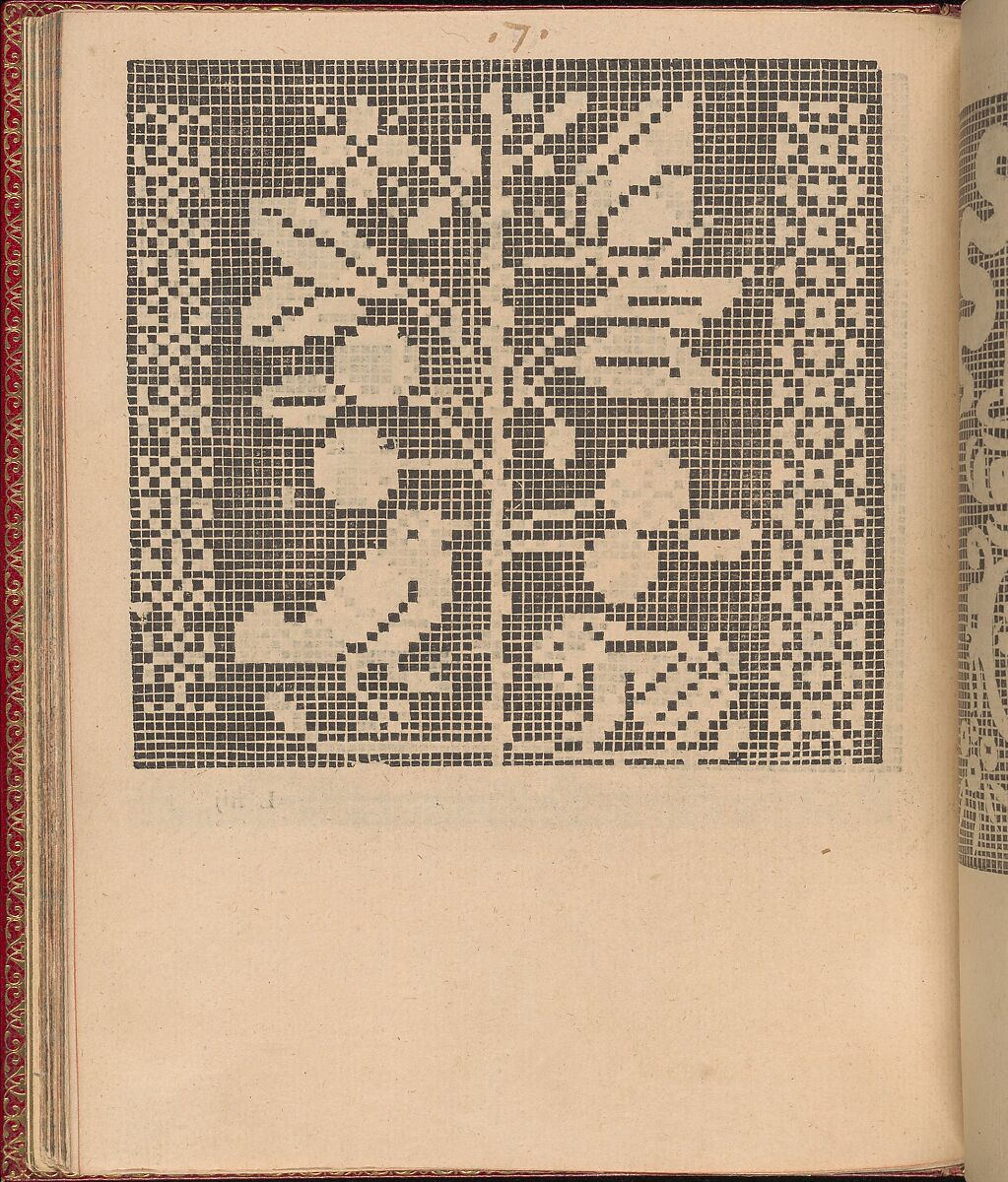 Les Singuliers et Nouveaux Portraicts..., Federico de Vinciolo (Italian, active Paris, ca. 1587–99), Woodcut