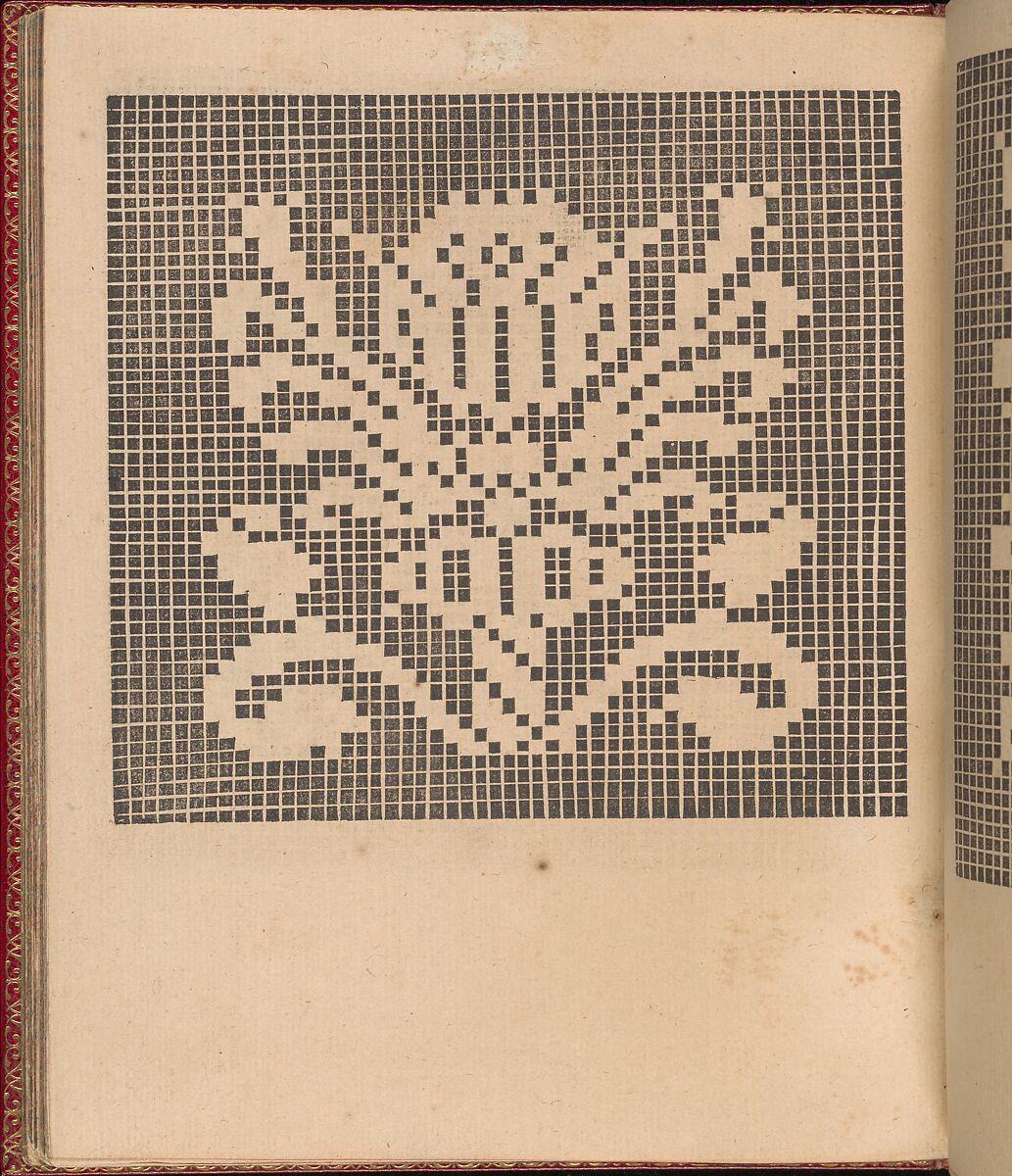Les Singuliers et Nouveaux Portraicts..., Federico de Vinciolo (Italian, active Paris, ca. 1587–99), Woodcut