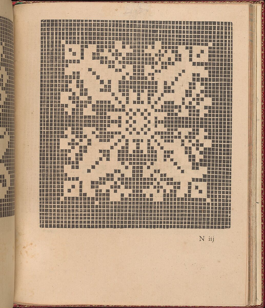 Les Singuliers et Nouveaux Portraicts..., Federico de Vinciolo (Italian, active Paris, ca. 1587–99), Woodcut