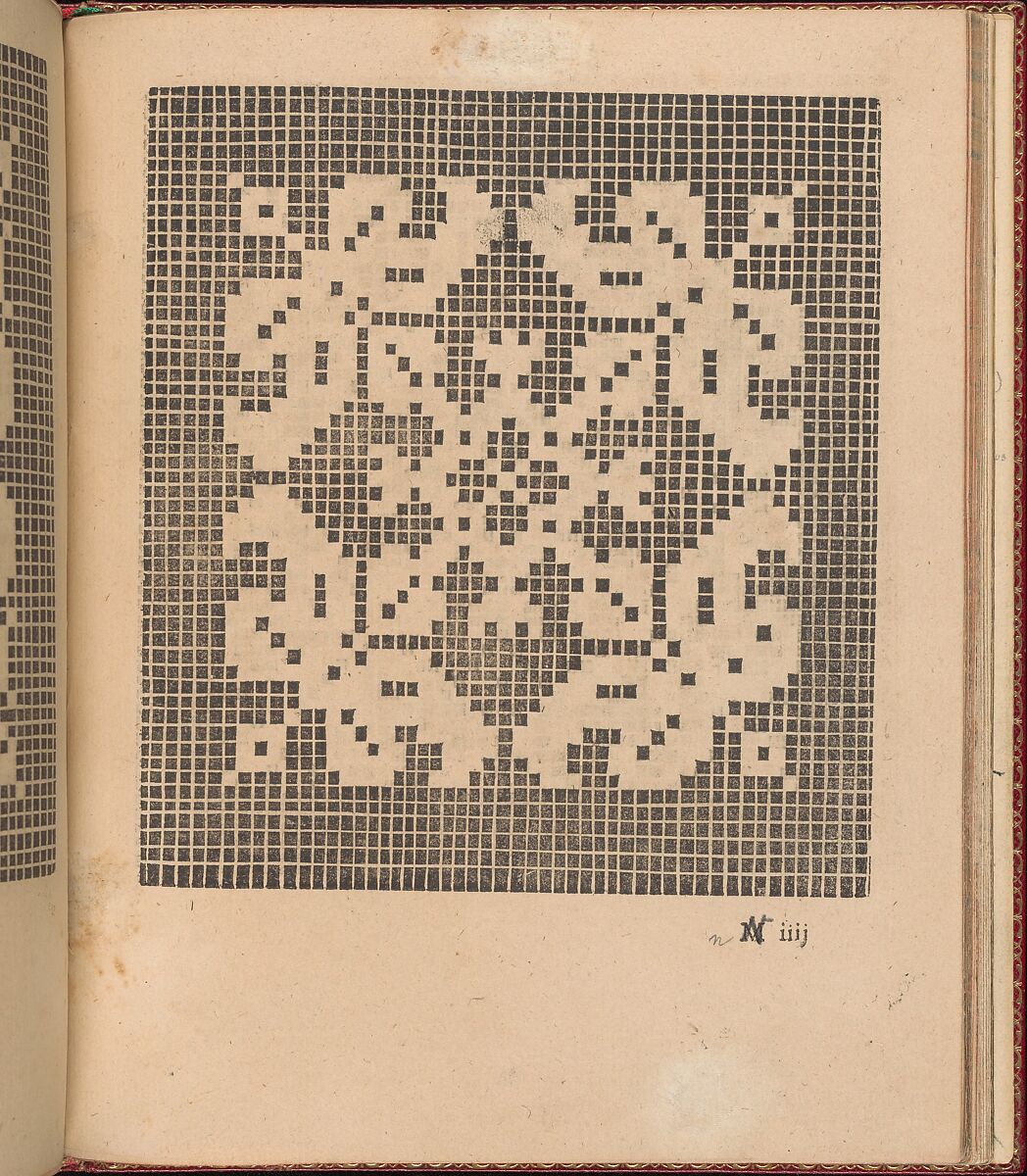 Les Singuliers et Nouveaux Portraicts..., Federico de Vinciolo (Italian, active Paris, ca. 1587–99), Woodcut