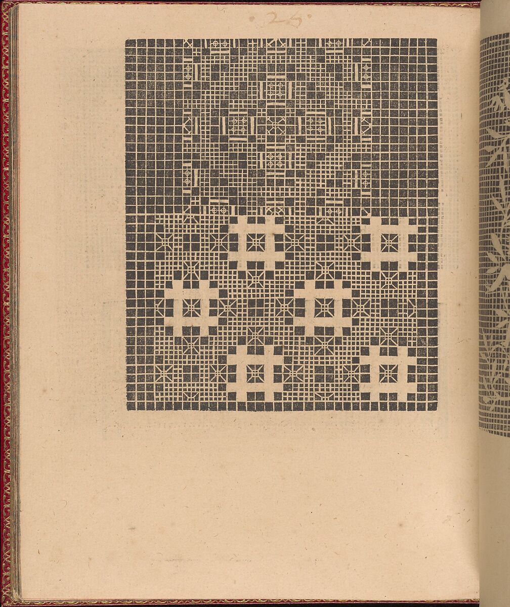 Les Singuliers et Nouveaux Portraicts..., Federico de Vinciolo (Italian, active Paris, ca. 1587–99), Woodcut