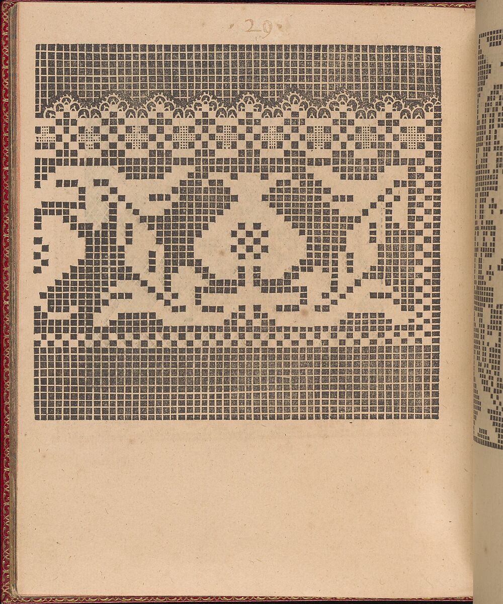 Les Singuliers et Nouveaux Portraicts..., Federico de Vinciolo (Italian, active Paris, ca. 1587–99), Woodcut