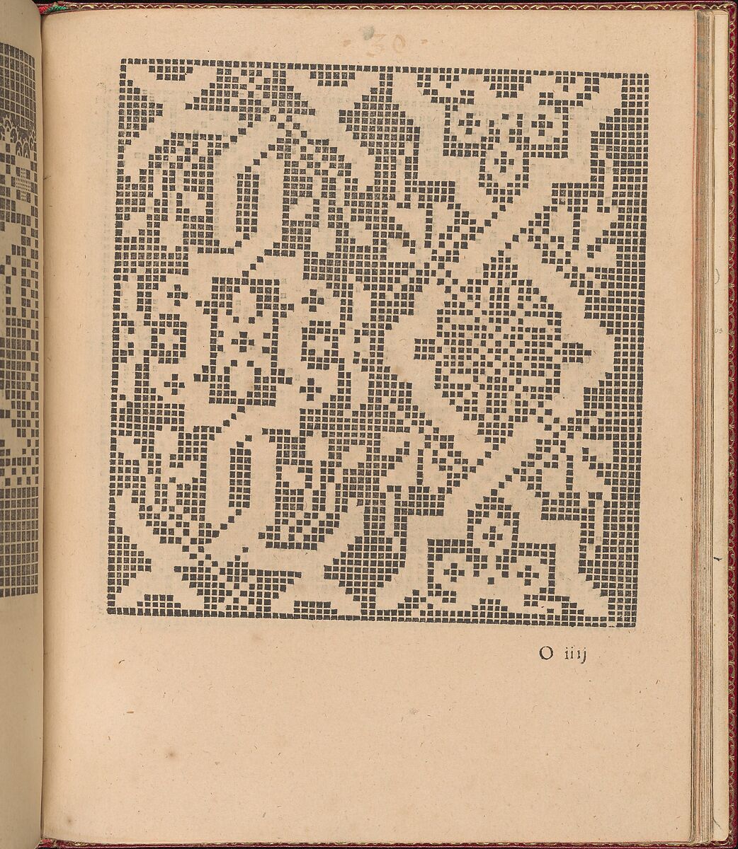 Les Singuliers et Nouveaux Portraicts..., Federico de Vinciolo (Italian, active Paris, ca. 1587–99), Woodcut