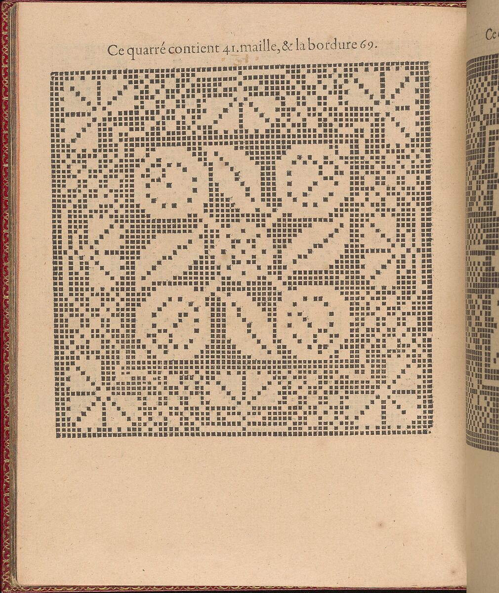 Les Singuliers et Nouveaux Portraicts..., Federico de Vinciolo (Italian, active Paris, ca. 1587–99), Woodcut