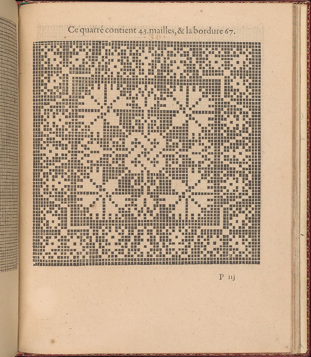 Les Singuliers et Nouveaux Portraicts..., Federico de Vinciolo (Italian, active Paris, ca. 1587–99), Woodcut