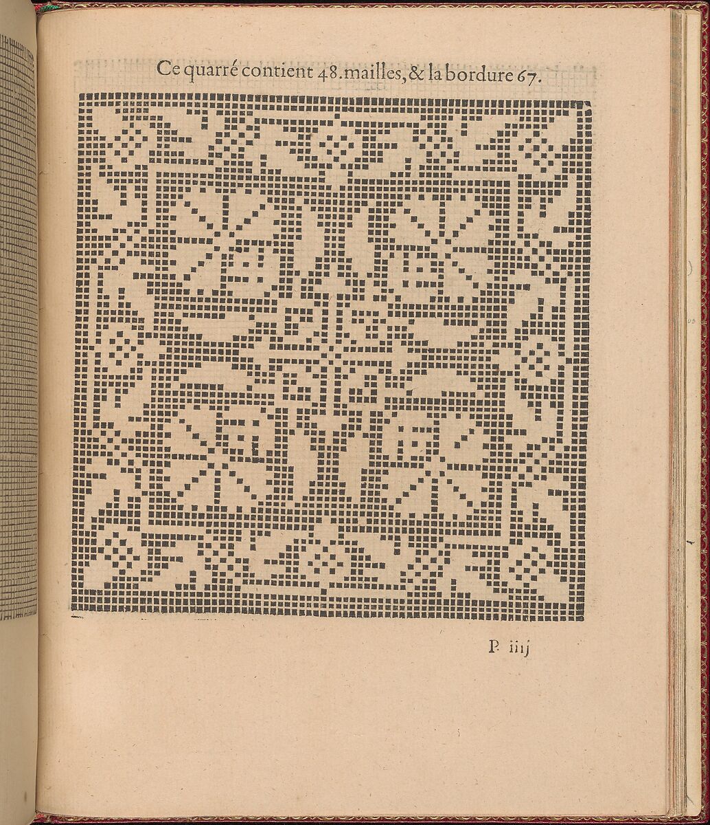 Les Singuliers et Nouveaux Portraicts..., Federico de Vinciolo (Italian, active Paris, ca. 1587–99), Woodcut