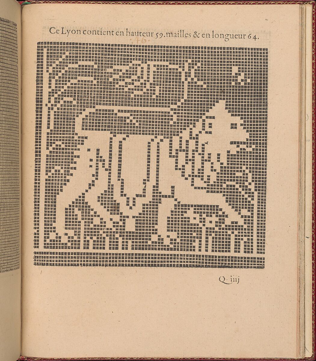 Les Singuliers et Nouveaux Portraicts..., Federico de Vinciolo (Italian, active Paris, ca. 1587–99), Woodcut