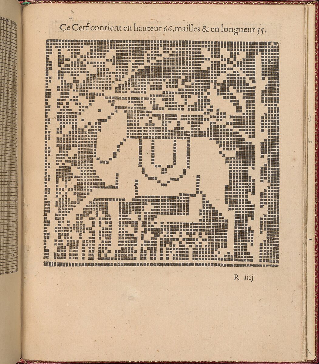 Les Singuliers et Nouveaux Portraicts..., Federico de Vinciolo (Italian, active Paris, ca. 1587–99), Woodcut