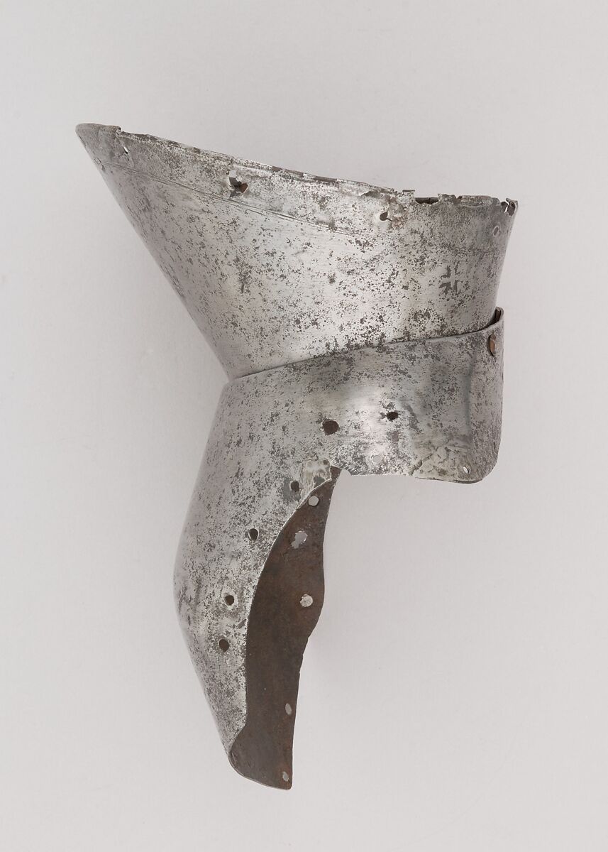 Gauntlet for the Right Hand, Steel, Italian