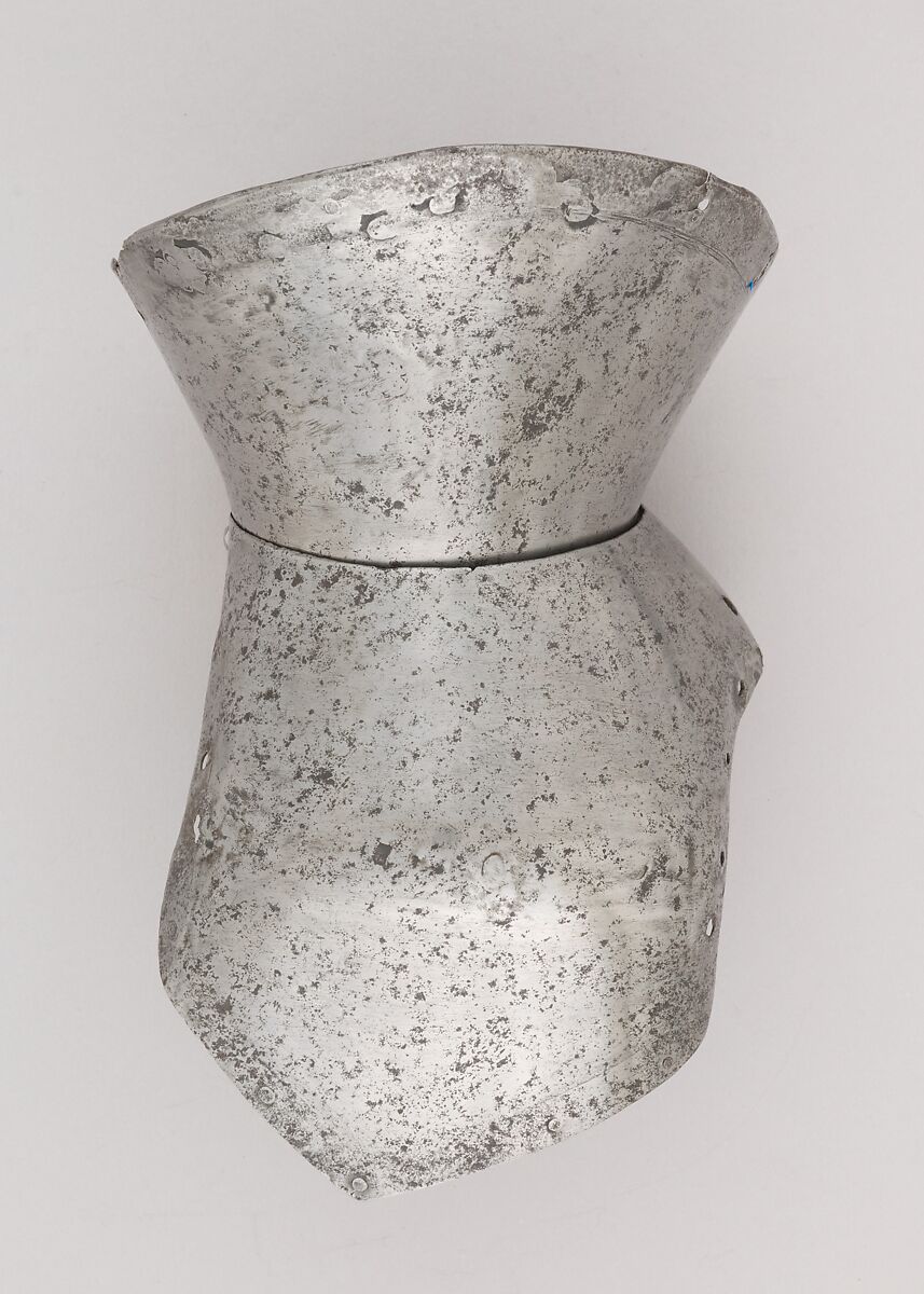 Gauntlet for the Right Hand, Steel, Italian