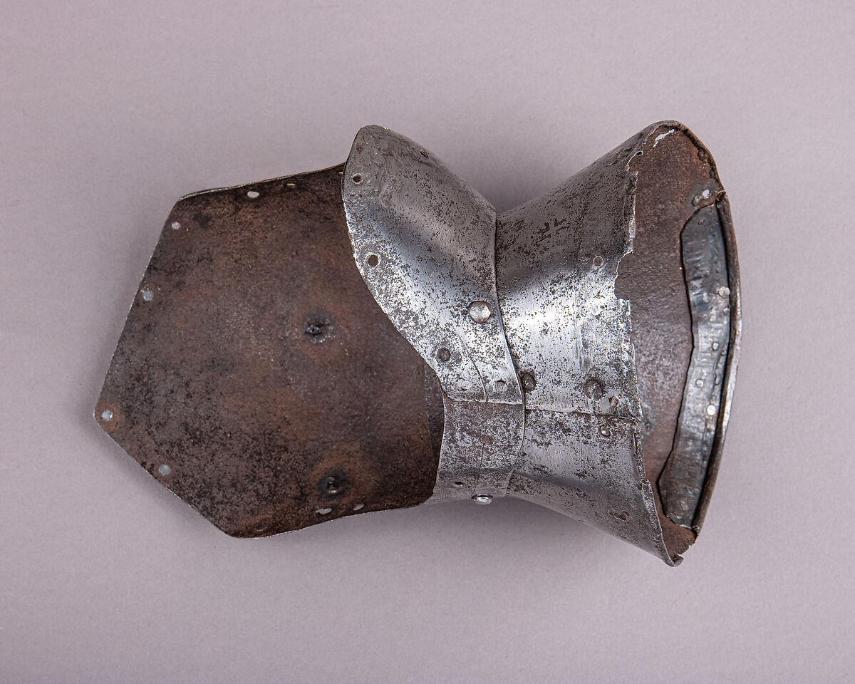 Gauntlet for the Right Hand, Steel, Italian