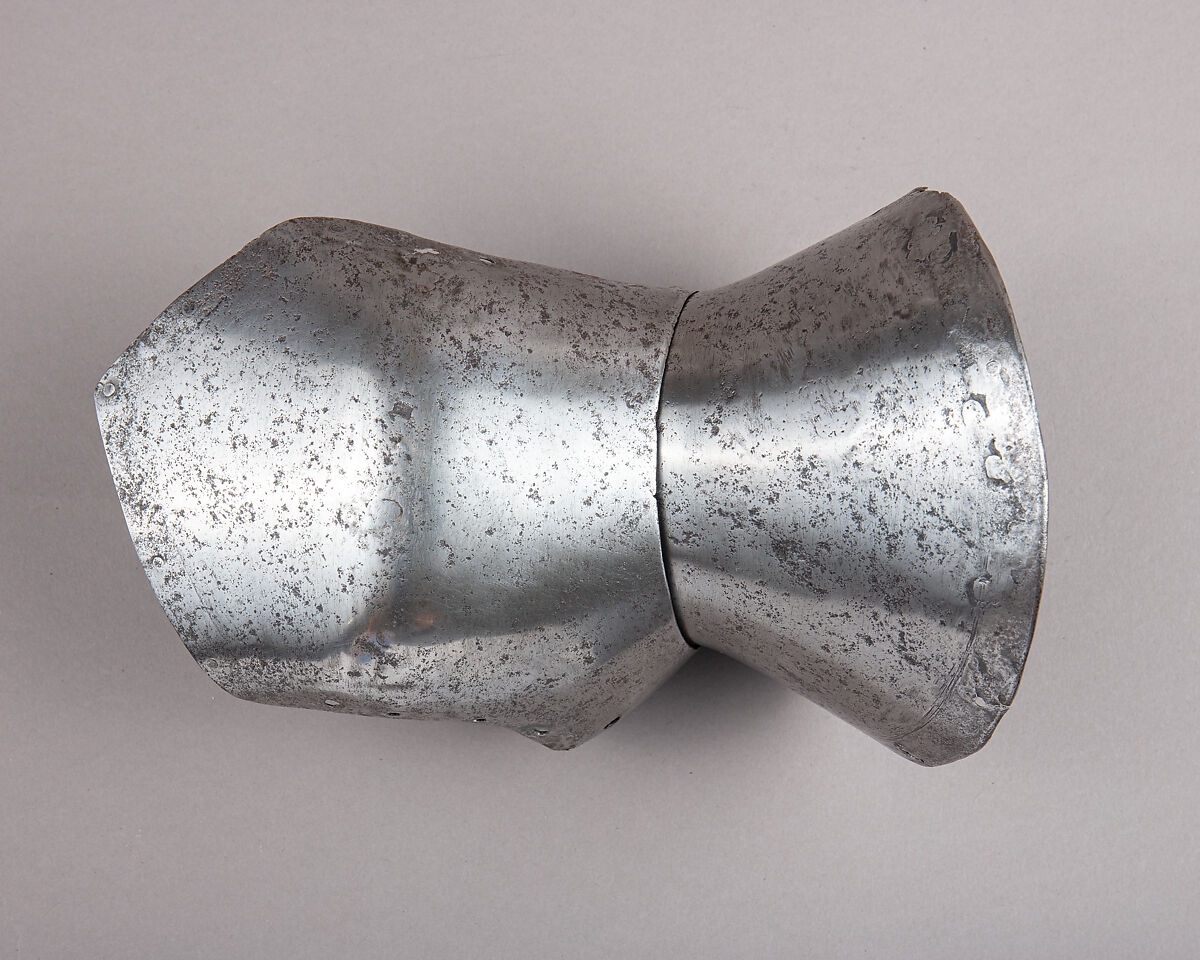 Gauntlet for the Right Hand, Steel, Italian