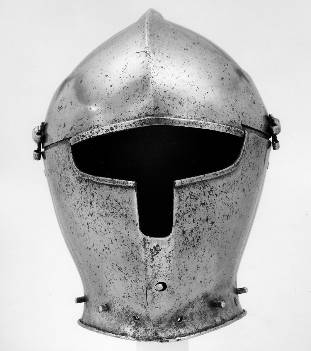 Armet, Steel, Italian, probably Milan