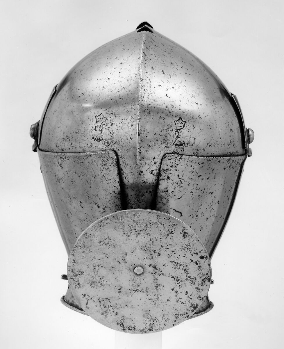 Armet, Steel, Italian, probably Milan