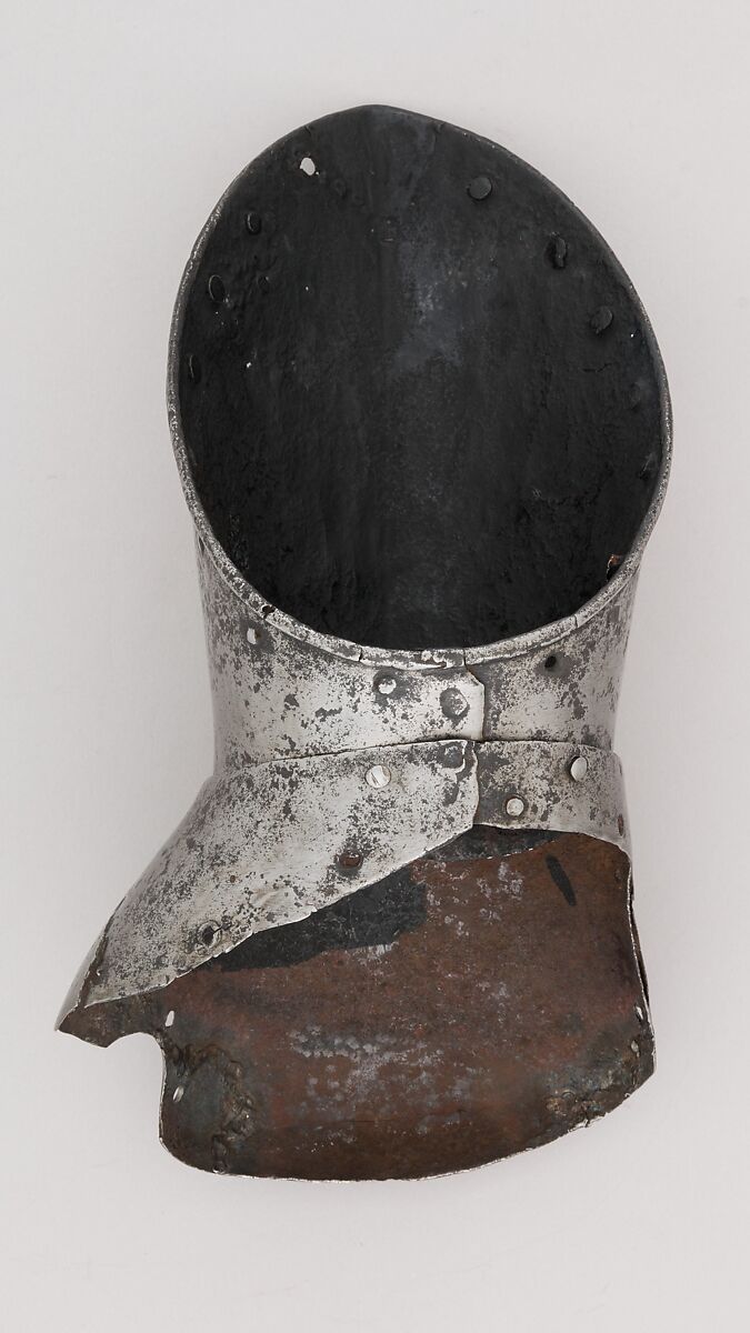 Gauntlet for the Right Hand, Steel, Italian, probably Milan