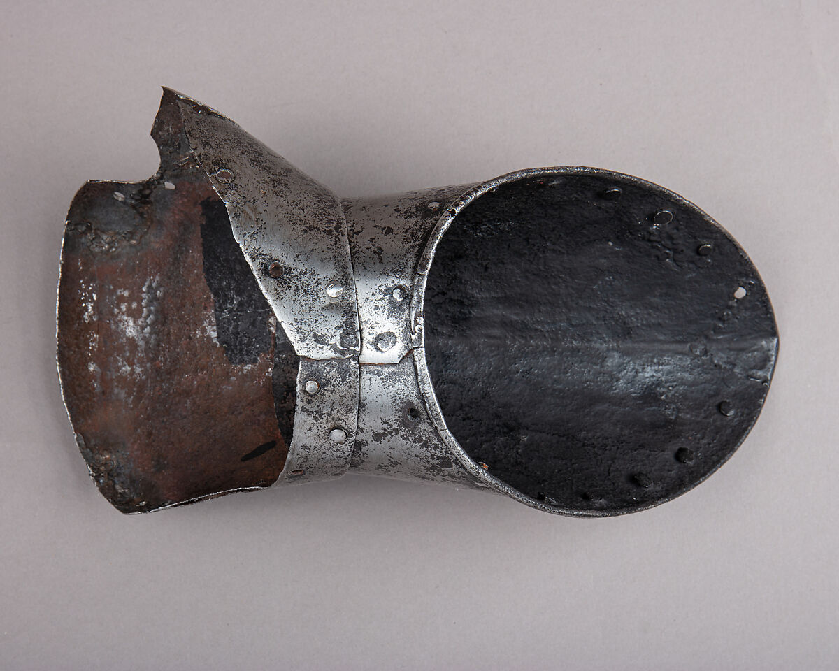 Gauntlet for the Right Hand, Steel, Italian, probably Milan