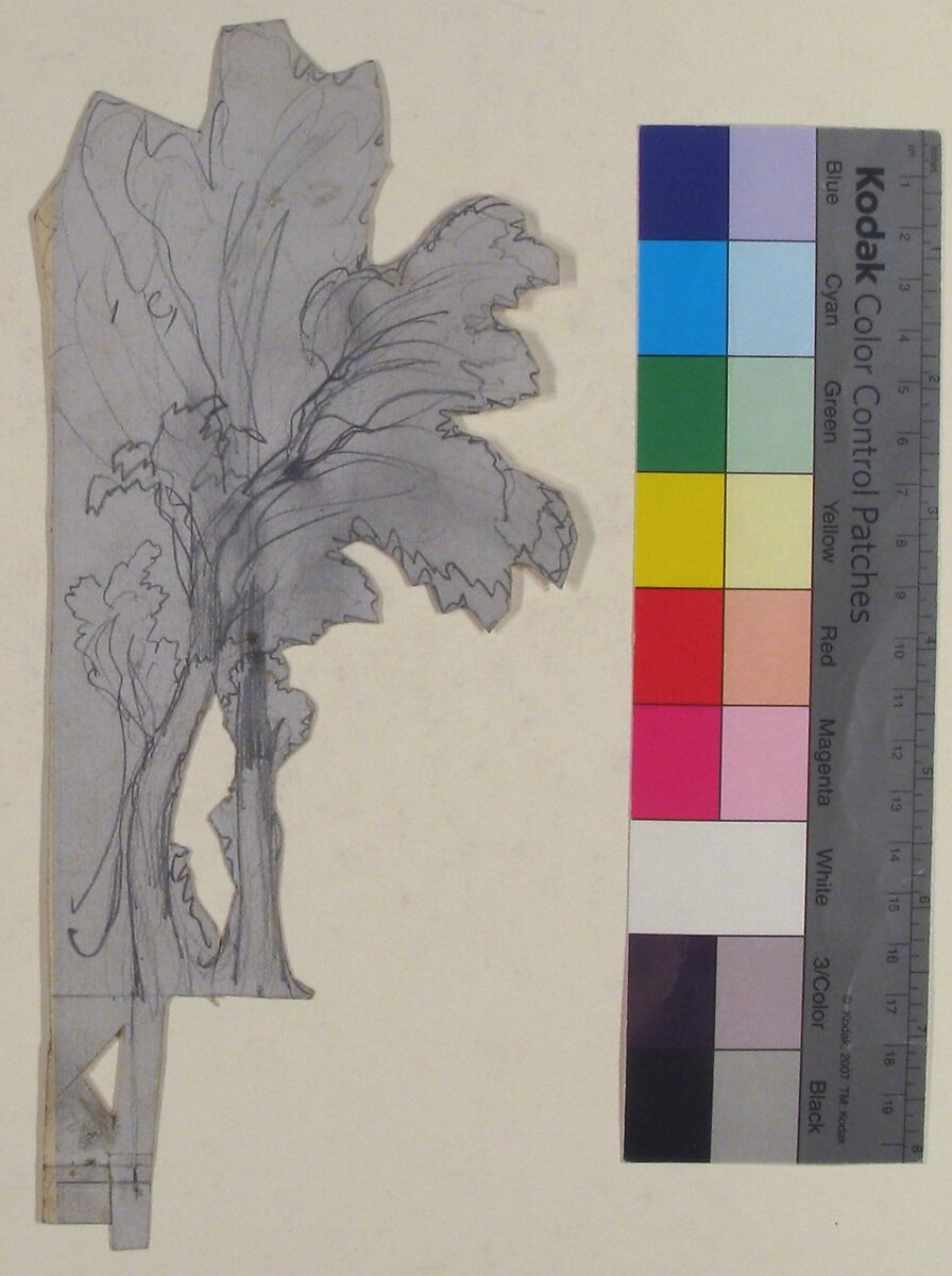 Design for a Stage Set at the Opéra, Paris, Eugène Cicéri (French, Paris 1813–1890 Fontainebleau), Graphite