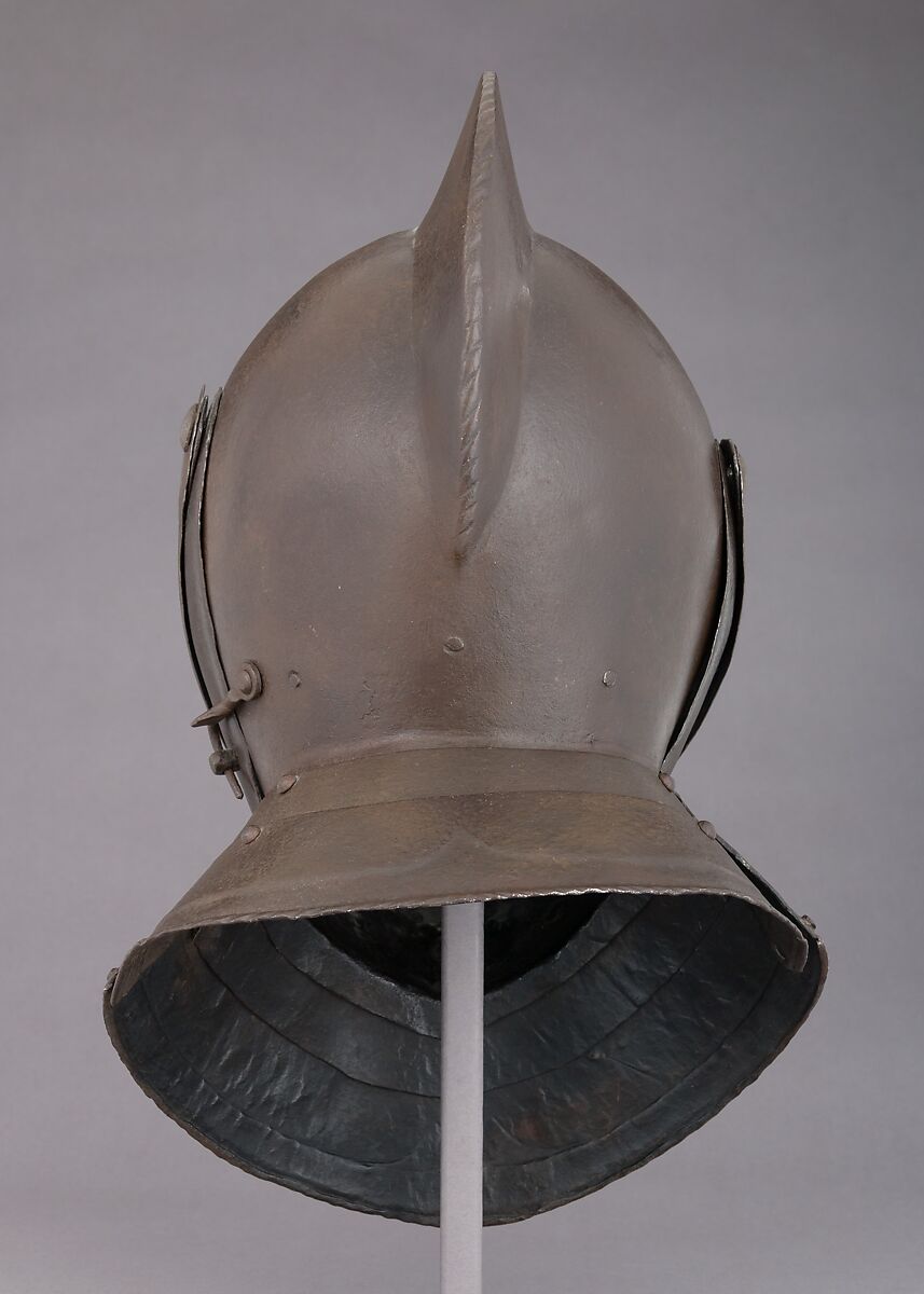 Close-Helmet, Steel, European