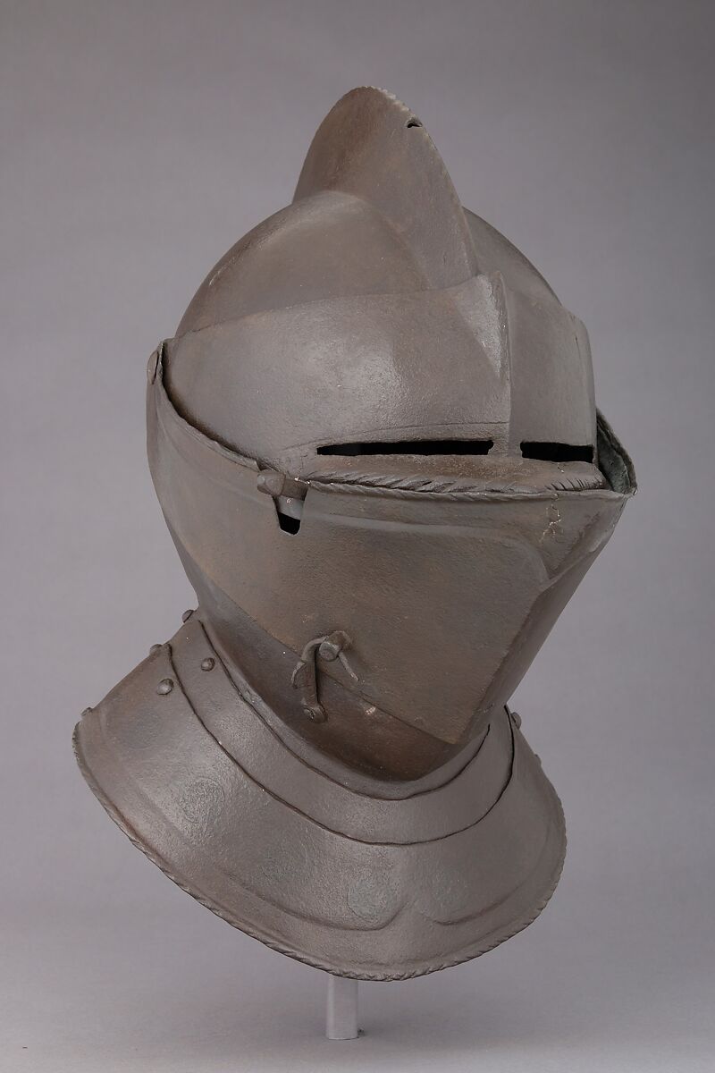 Close-Helmet, Steel, European 