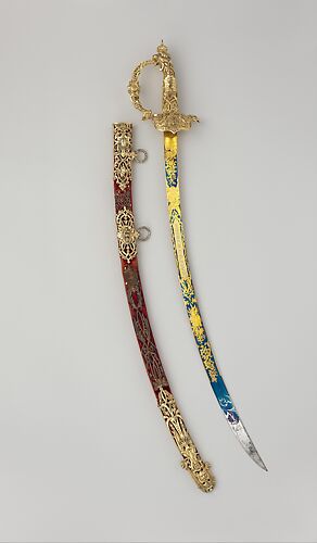 Sword with Scabbard of Faustin I (1782–1867), Emperor of Haiti