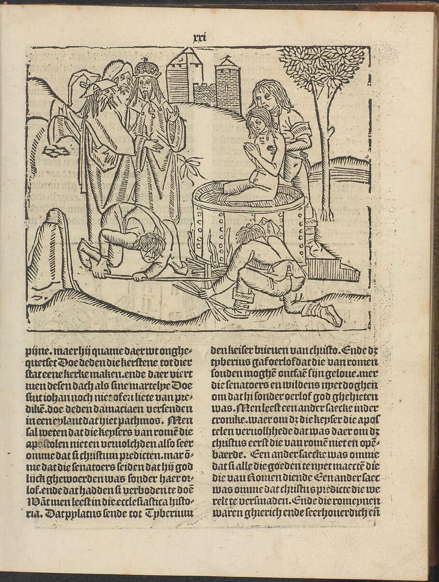 Hier beghit tsomer stuc vande passiole (Legenda aurea in Dutch), Written by Pseudo Jacobus de Voragine 