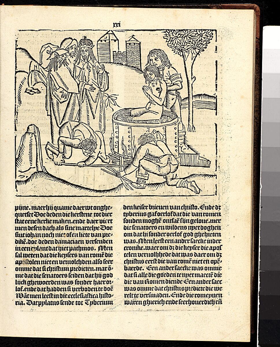 Hier beghit tsomer stuc vande passiole (Legenda aurea in Dutch), Written by Pseudo Jacobus de Voragine