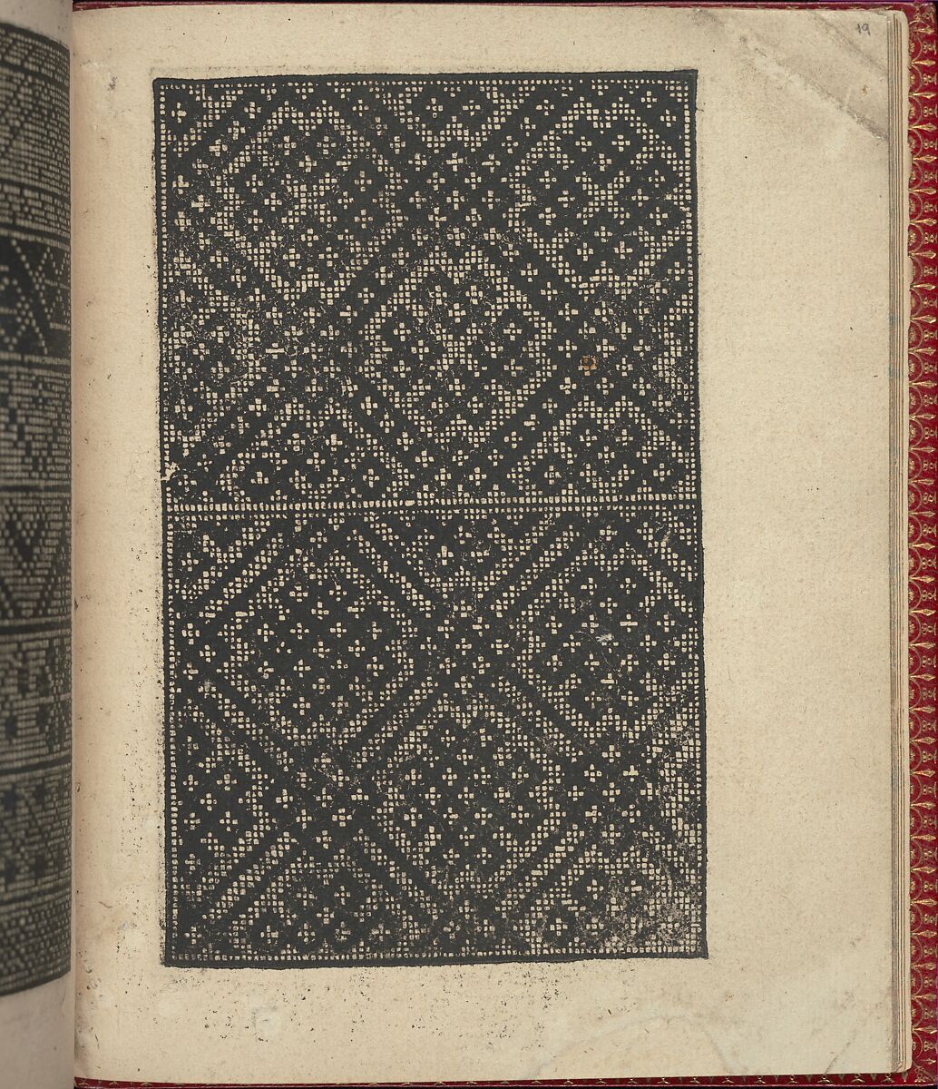 Ce est ung tractat de la noble art de leguille ascavoir ouvraiges de spaigne..., Willem Vosterman (Netherlandish, active Antwerp), Woodcut