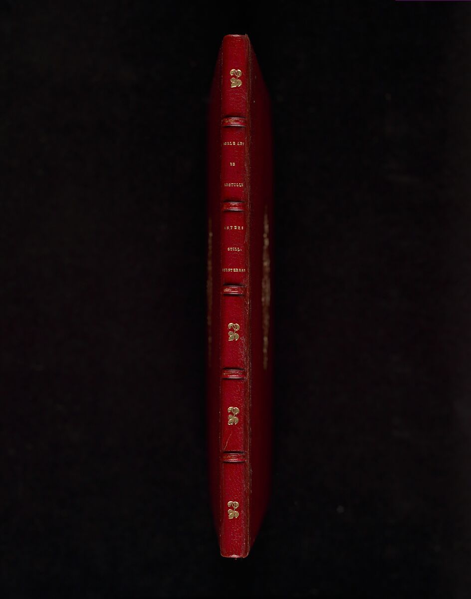 Ce est ung tractat de la noble art de leguille ascavoir ouvraiges de spaigne..., Willem Vosterman (Netherlandish, active Antwerp), Woodcut