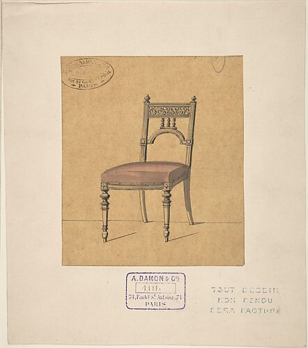 Design for a Chair