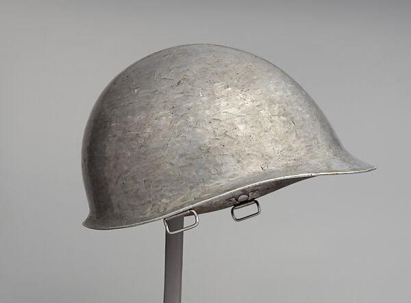 Leonard Heinrich Model T 21 E2 Helmet Prototype American New York The Met