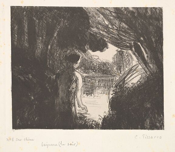 Bather, Evening