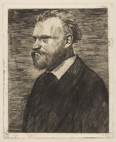 Édouard Manet, Bust-Length Portrait