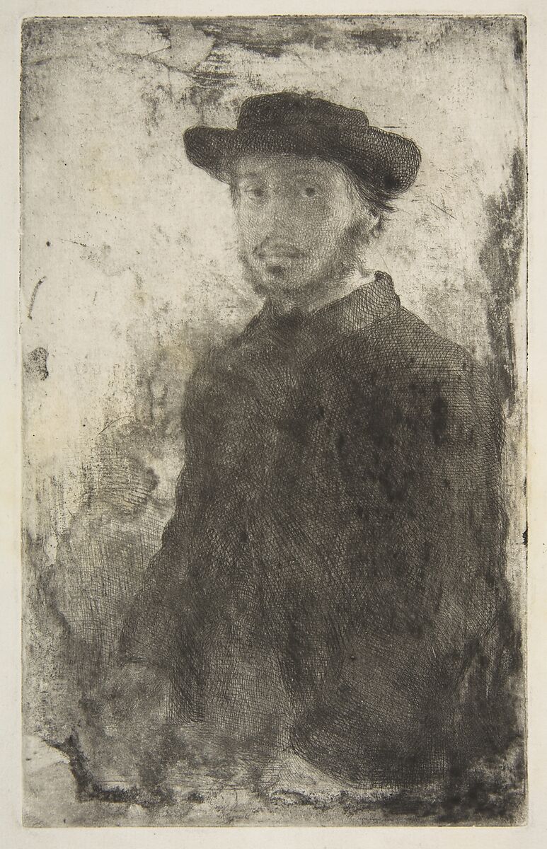 degas self portraits