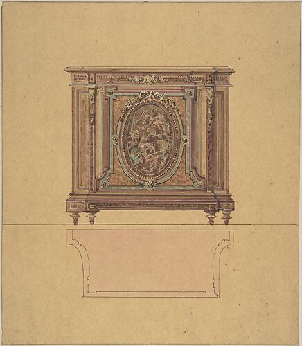 Design for a Commode