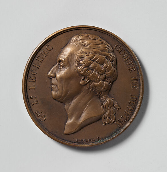 Leclerc Medal with Case, Emile Fernand-Dubois (French, 1869–1952), Bronze, leather, textile, French 